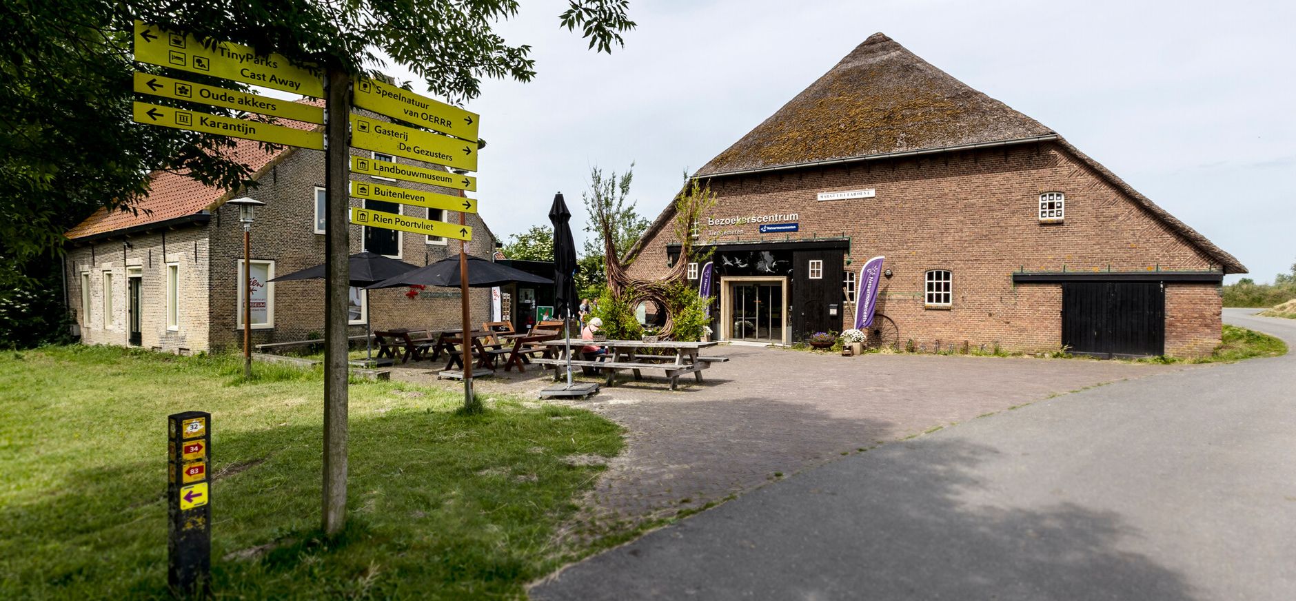 Bezoekerscentrum Tiengemeten