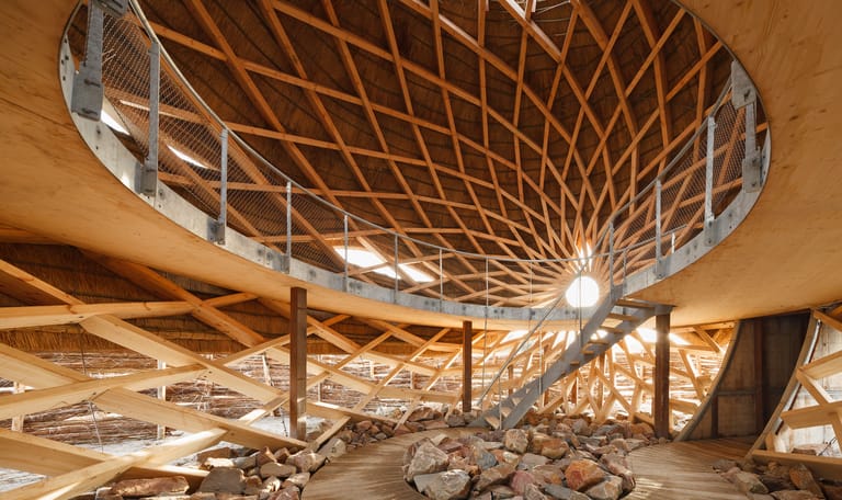 Tij aan de binnenkant 