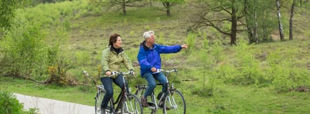 Fietsen over de Veluwezoom