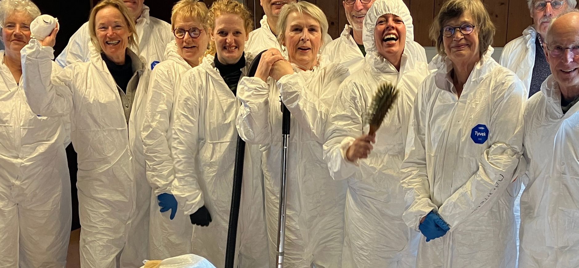 Schoonmaken zolder Schoonmaken zolder