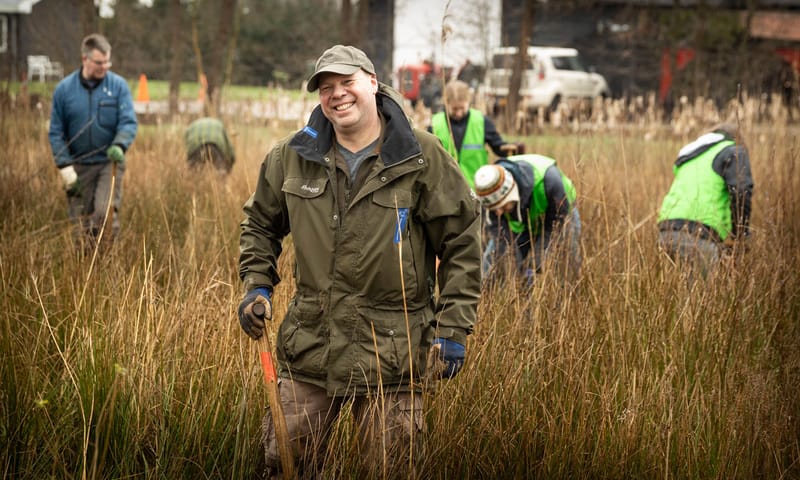 Vrijwilligersklussen