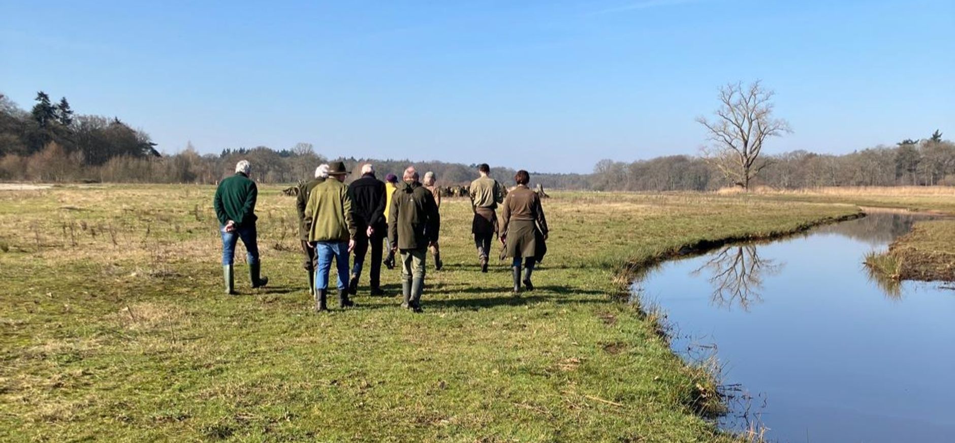 Gidsenwandeling Eerderhooilanden