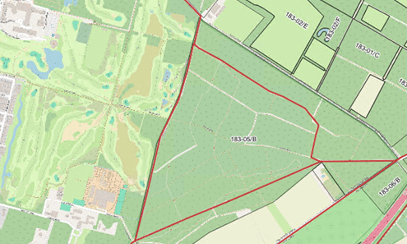 Ruiterronde Teteringse heide