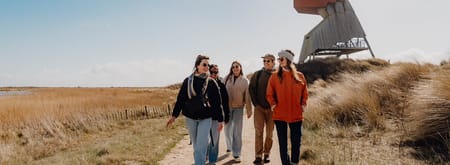 Marker Wadden Steltloper