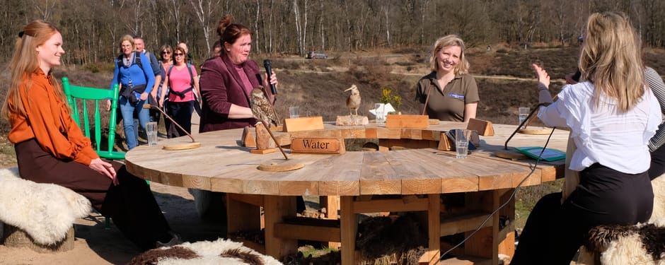 Gesprek Natuurtafel: Rechten en ruimte voor de natuur