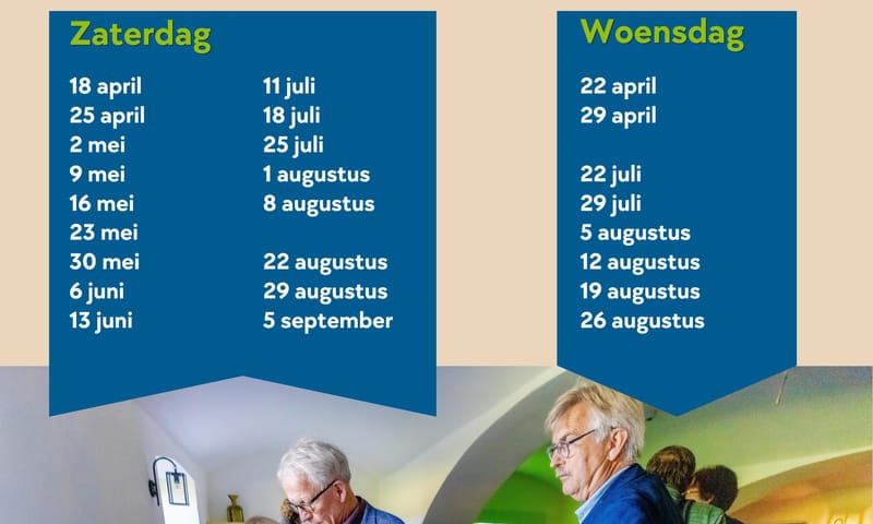 Openstellingsdata Dwalen door de kelder van kasteel Hackfort in 2026 Openstellingsdata Dwalen door de kelder van kasteel Hackfort in 2026