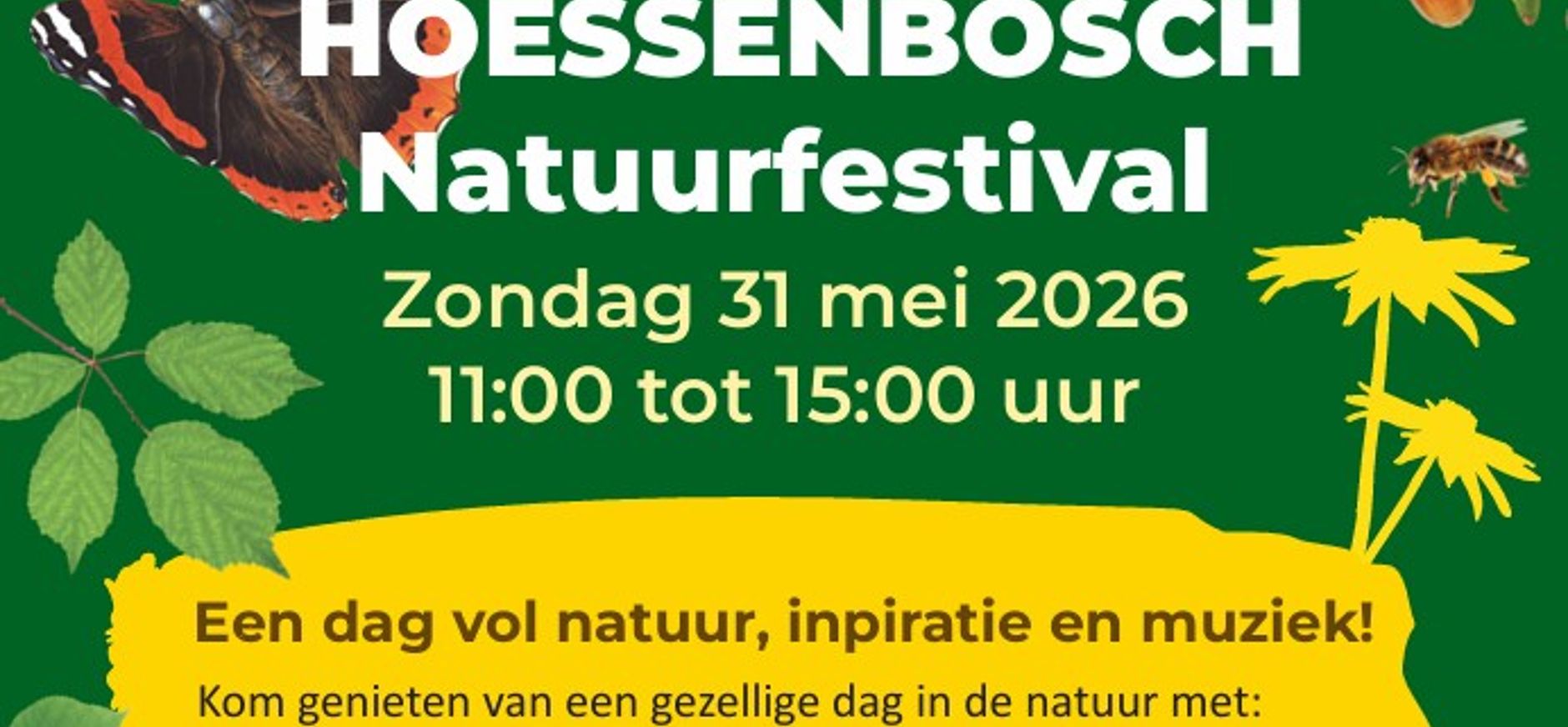 Natuur festival Hoessenbosch