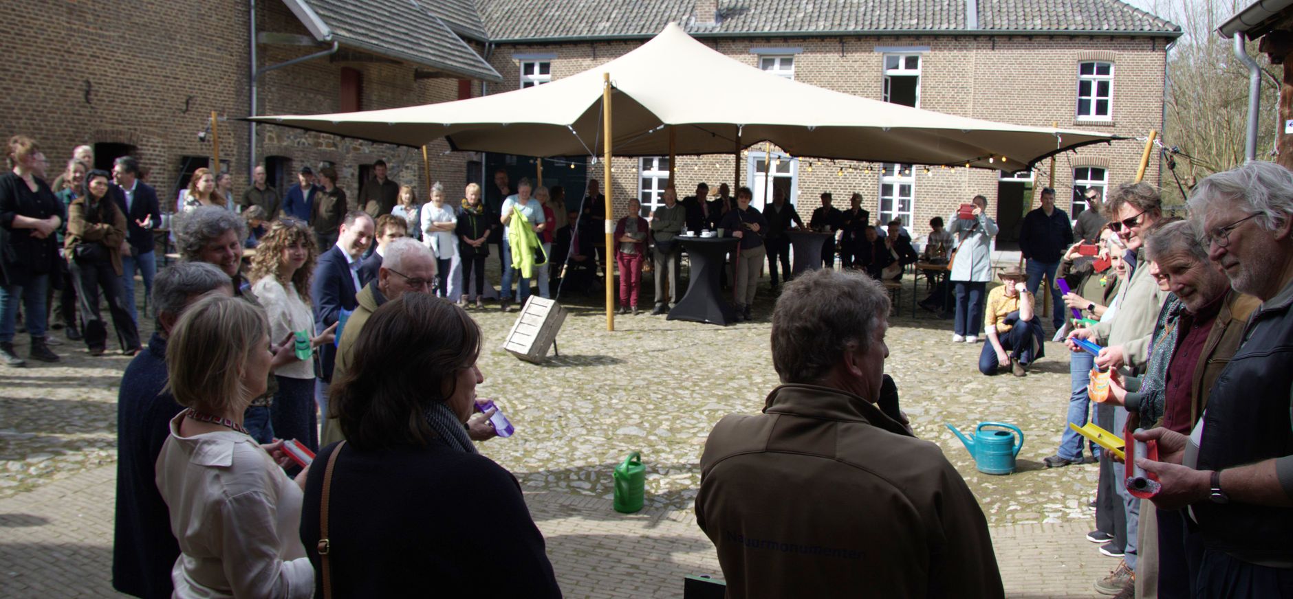 Volmolen feestelijk heropend feestelijk heropeningsfeest