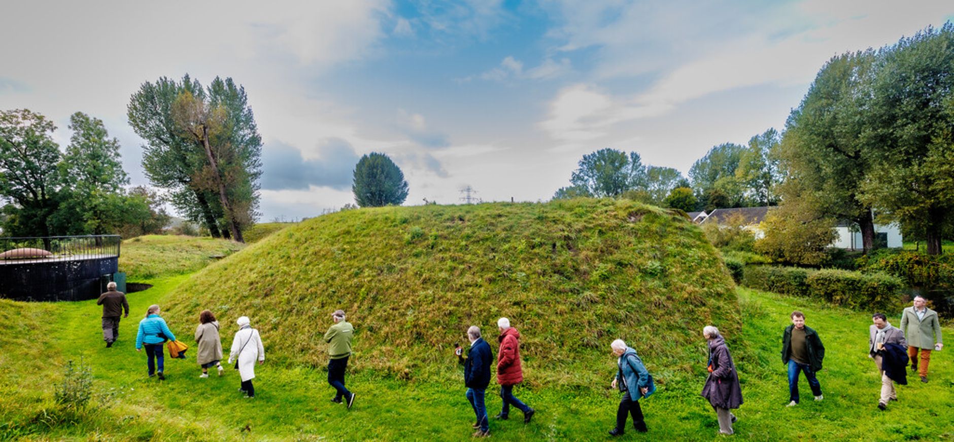 Wandeling op de forten