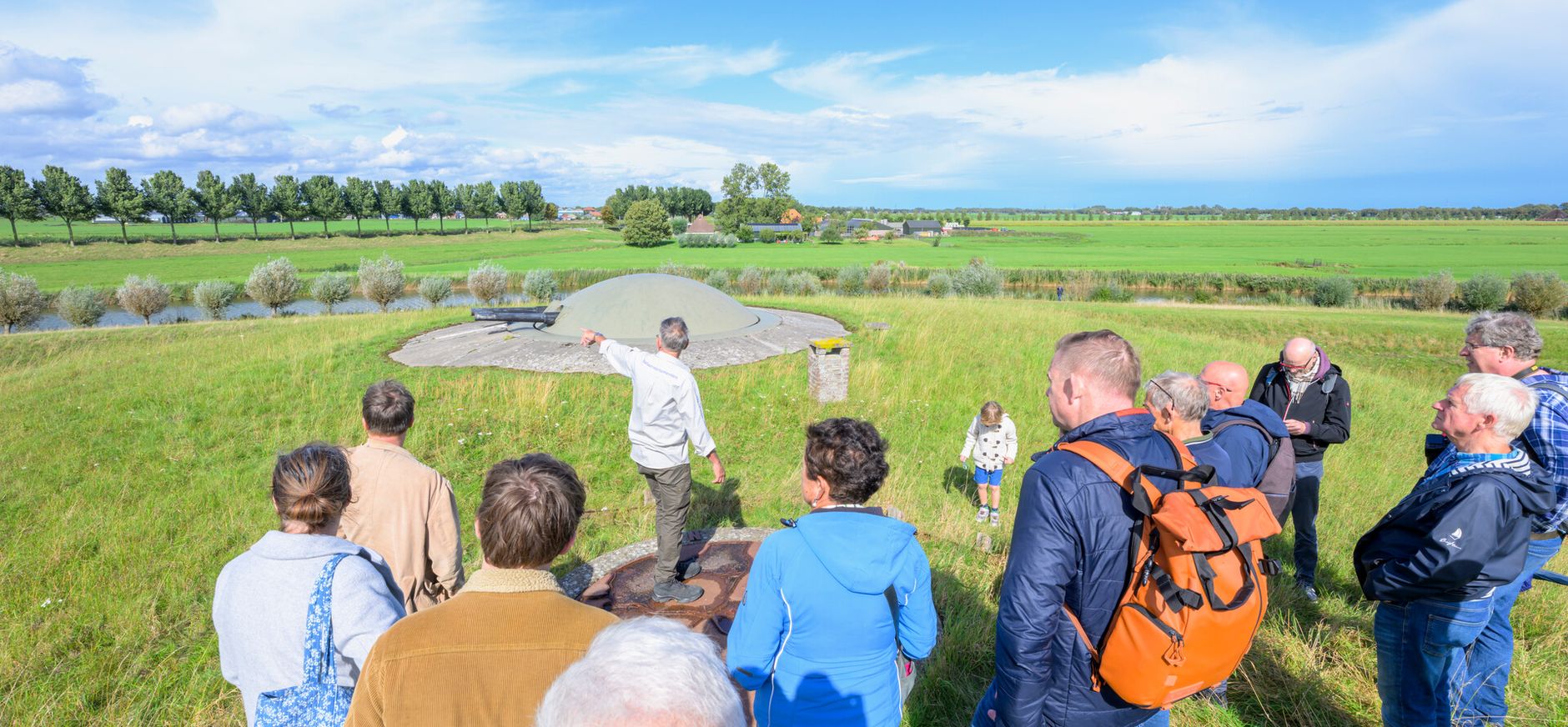 Beleef Fort bij Spijkerboor in de lente