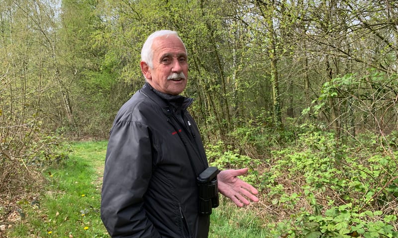 Vrijwilliger Wil Beeren in Kempen-Broek
