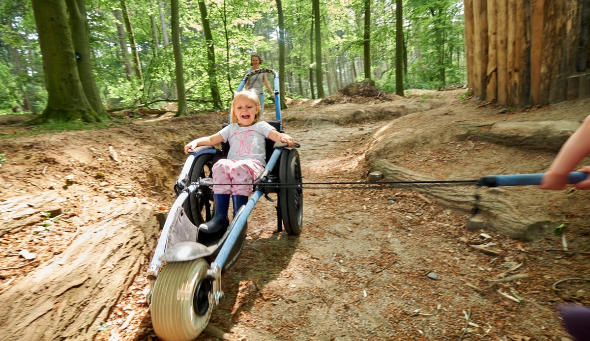 OERRR Speelnatuur inclusief spelen