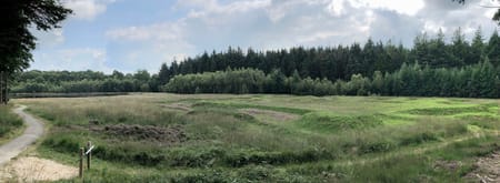 Foto van de Sterrenschans op Landgoed De Slotplaats