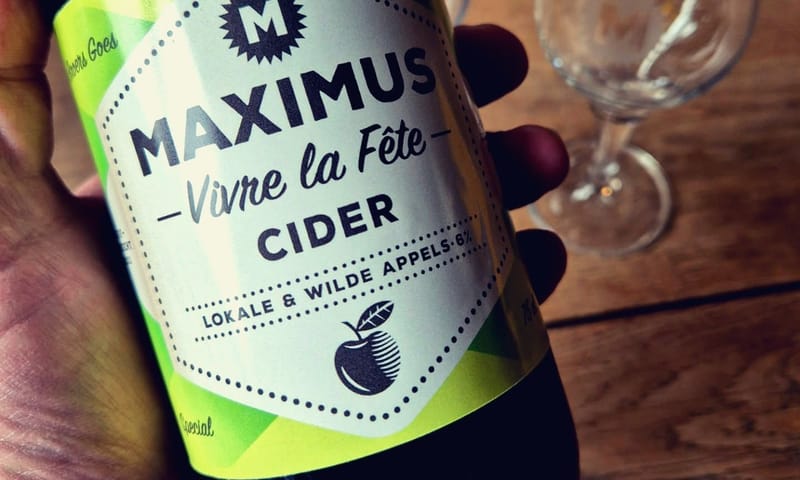 Vivre la Fête Cider