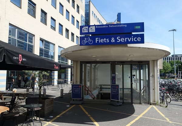 NS Fietsenstalling