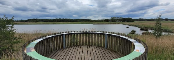 Panoramatafel Noordpolder van Osssendrecht