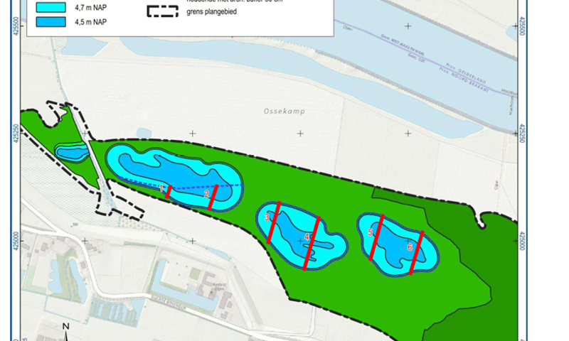 Proefsleuven Meander De Ossekamp Proefsleuven Meander De Ossekamp
