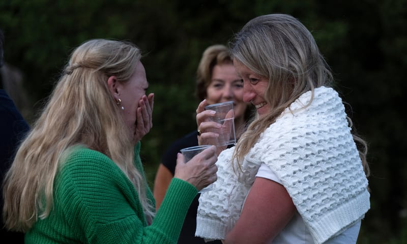 Gezelligheid Zwoele Zomeravond Gezelligheid Zwoele Zomeravond