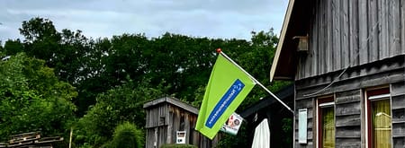 Theeschenkerij open erf De Groote Modderkolk