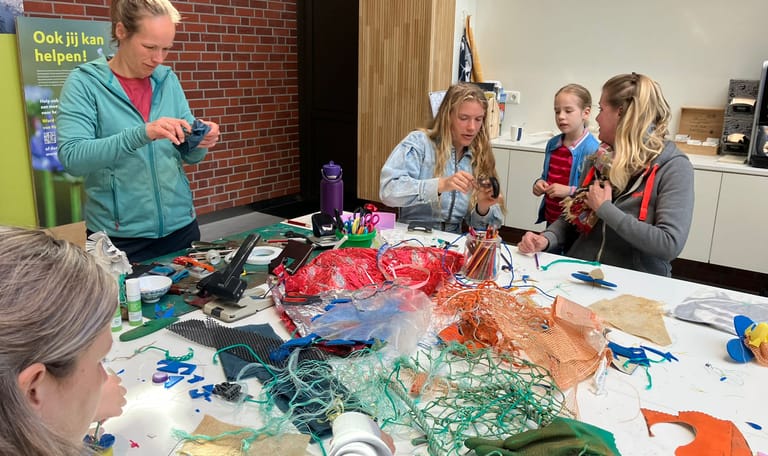 Workshop creatief met jutvondsten
