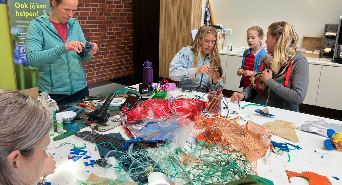 Workshop creatief met jutvondsten