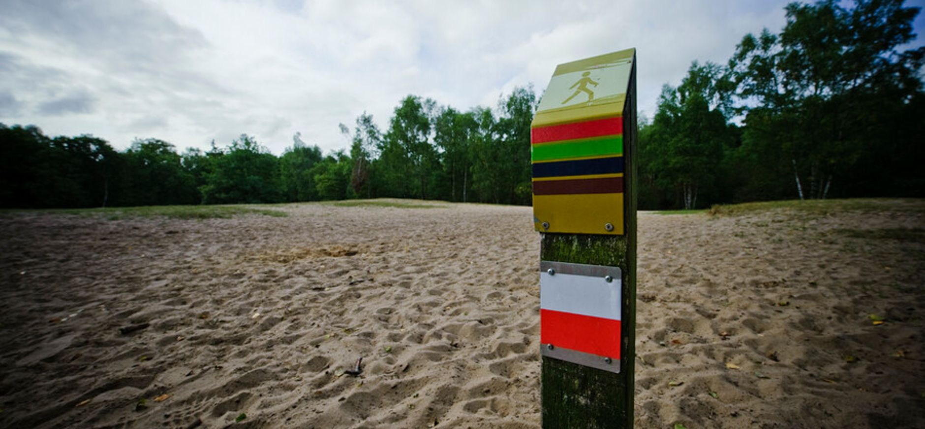 markering wandelroutes