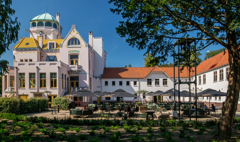 Jachtslot Mookerheide met terras Jachtslot Mookerheide met terras