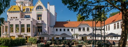 Jachtslot Mookerheide met terras