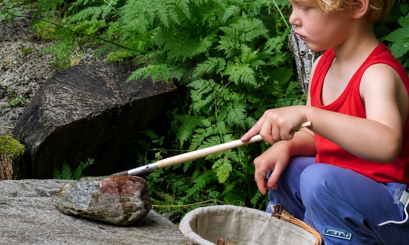 Schilderen met water