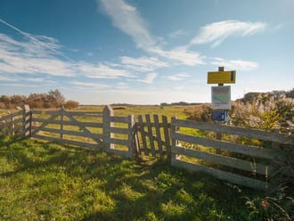 Rust en ruimte in de Uitlandse Polder
