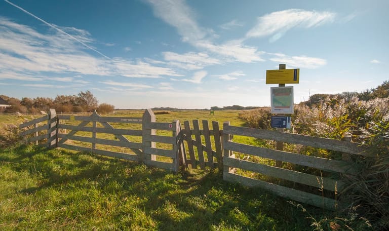 Rust en ruimte in de Uitlandse Polder