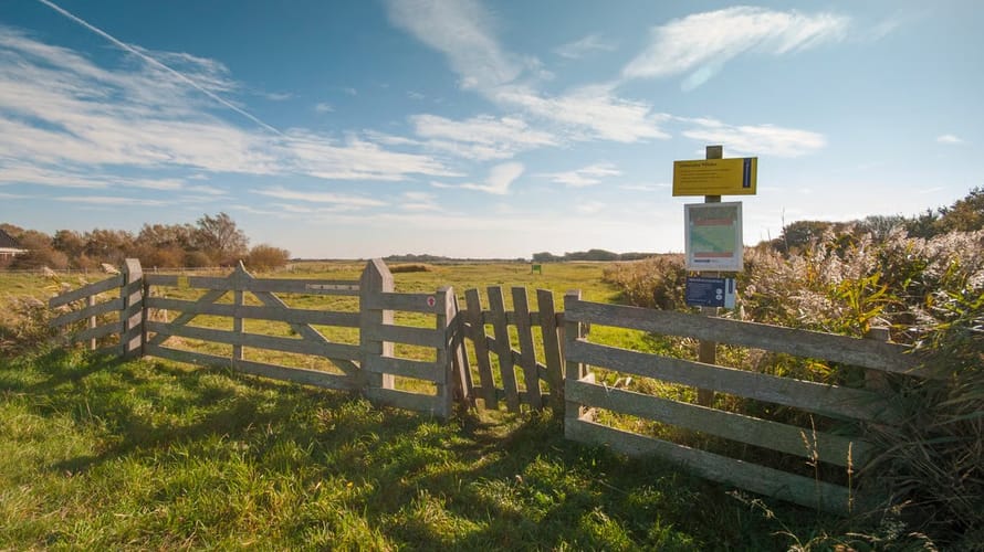 Rust en ruimte in de Uitlandse Polder