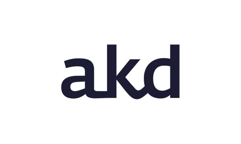 AKD advocaten nieuw logo