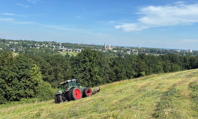 maaien Westhelling Sint-Pietersberg