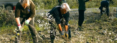natuurwerkdag ENCI-groeve natuurwerkdag ENCI-groeve