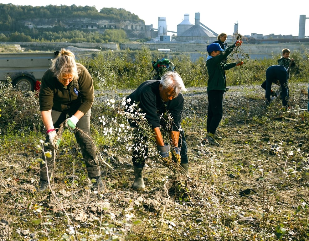 Natuurwerkdag ENCI-groeve Doe je mee?