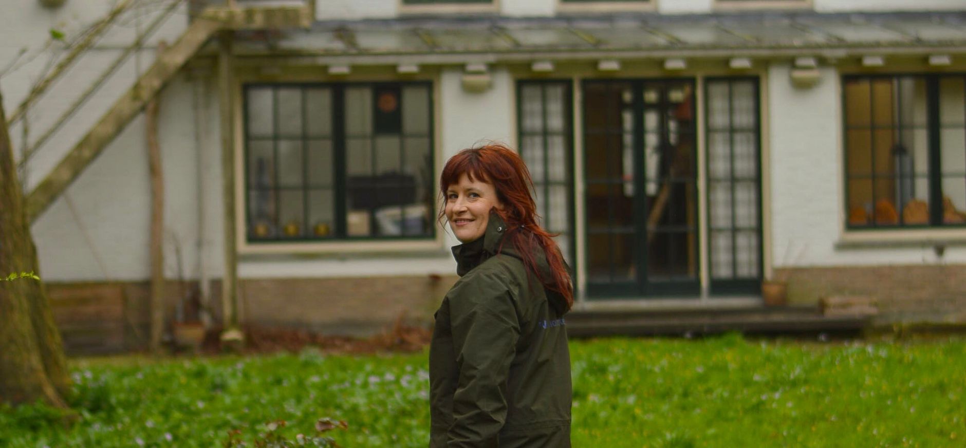 Vrijwilliger communicatie Lenny bij De Tempel