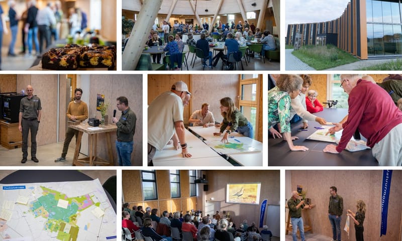Collage Veencafé Oosterwolde Collage Veencafé Oosterwolde