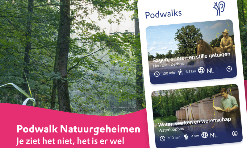 Podwalk Natuurgeheimen