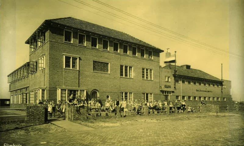 Het Christelijke Koloniehuis Elim aan de Badweg
