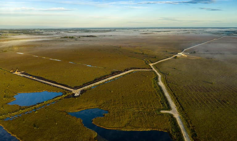 Kadeherstel Fochteloërveen 2025 Kadeherstel Fochteloërveen 2025