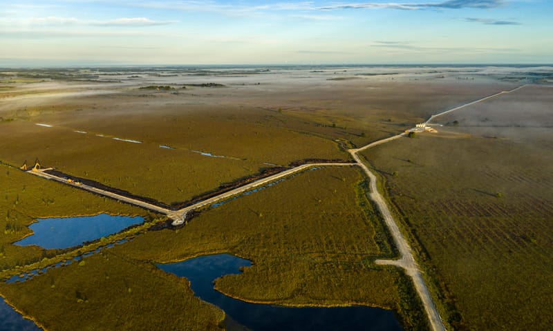 Kadeherstel Fochteloërveen 2025