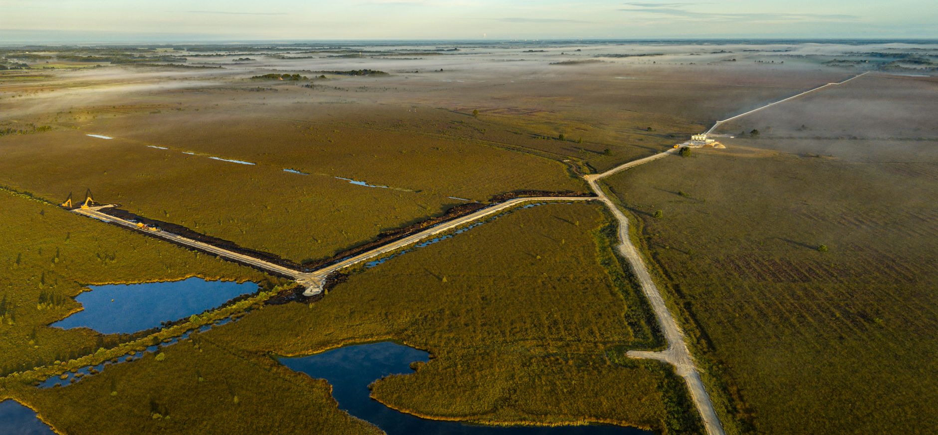Kadeherstel Fochteloërveen 2025 Kadeherstel Fochteloërveen 2025