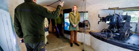Bezoek aan expositie 'Bewapend met water'