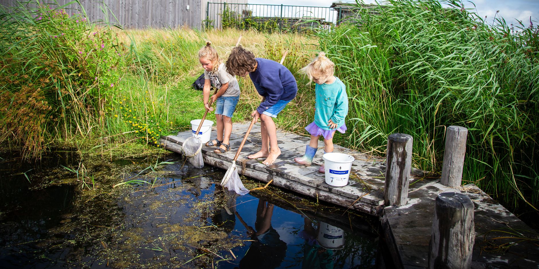 gezinsroutes in de natuur