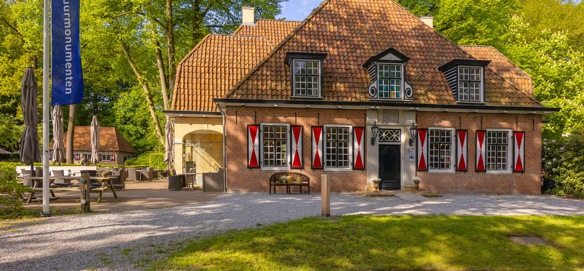 De slotplaats