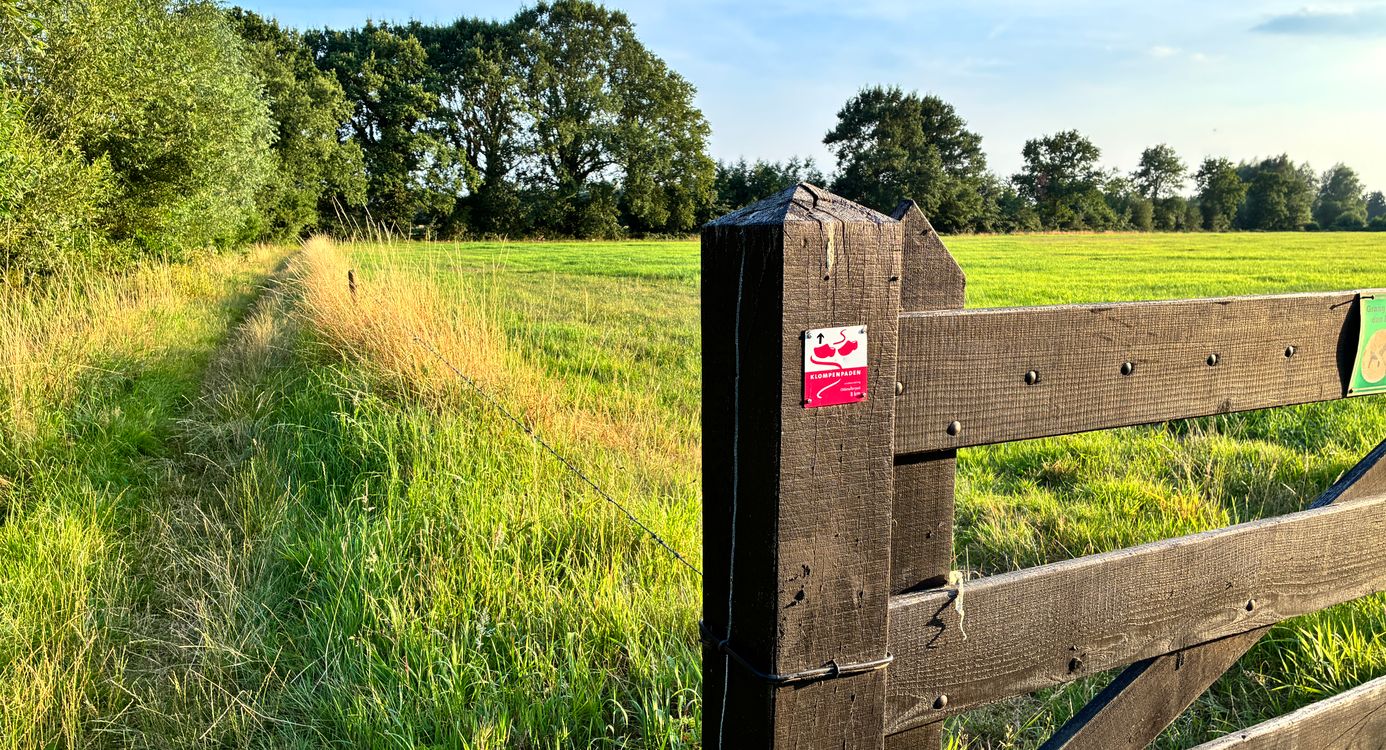 Oldenallerpad bij de schaapshooi