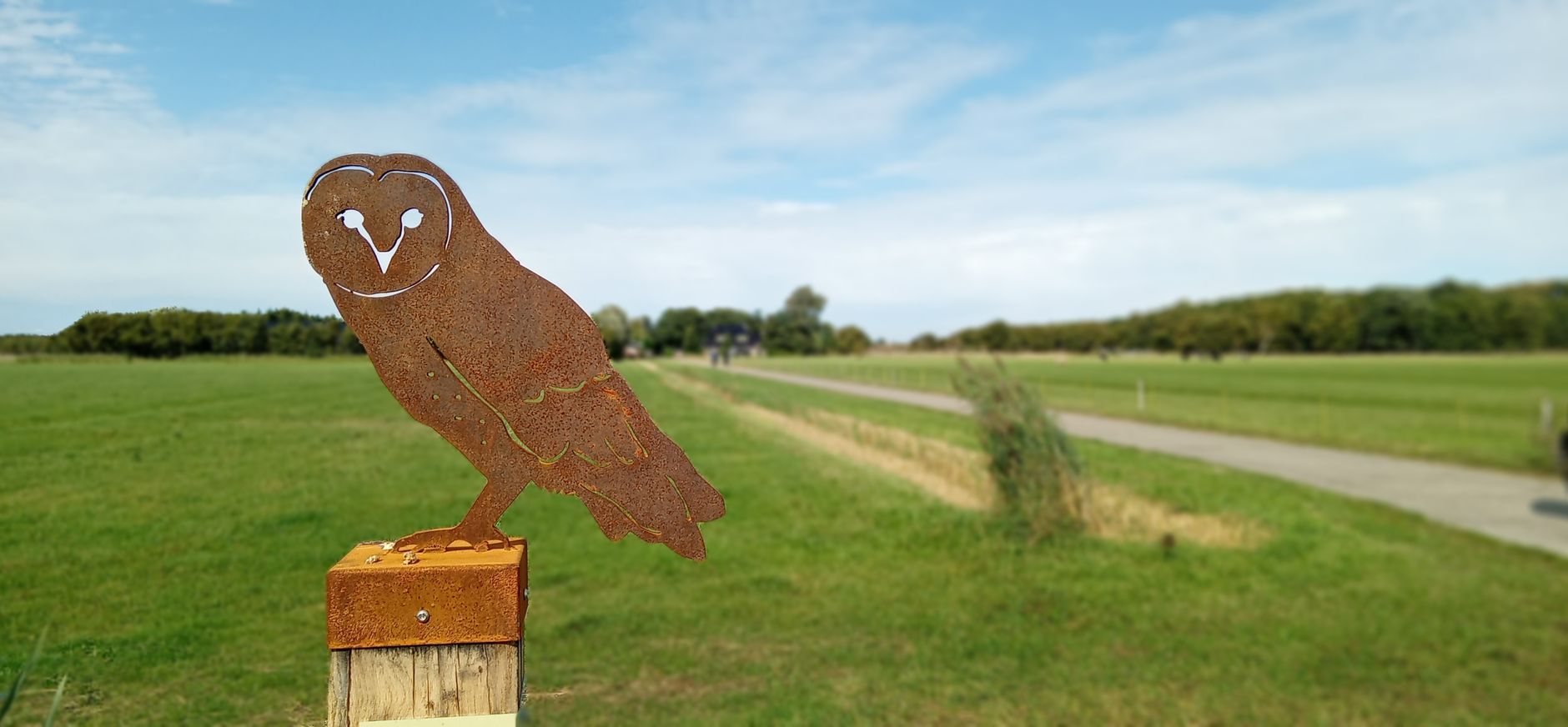 Nieuwe route Waalenburg 