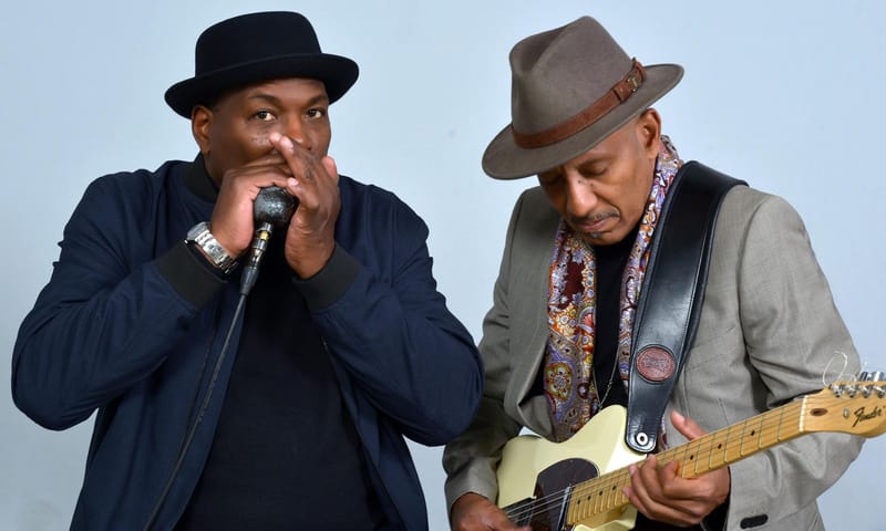 Keith Dunn & Dino Walcott