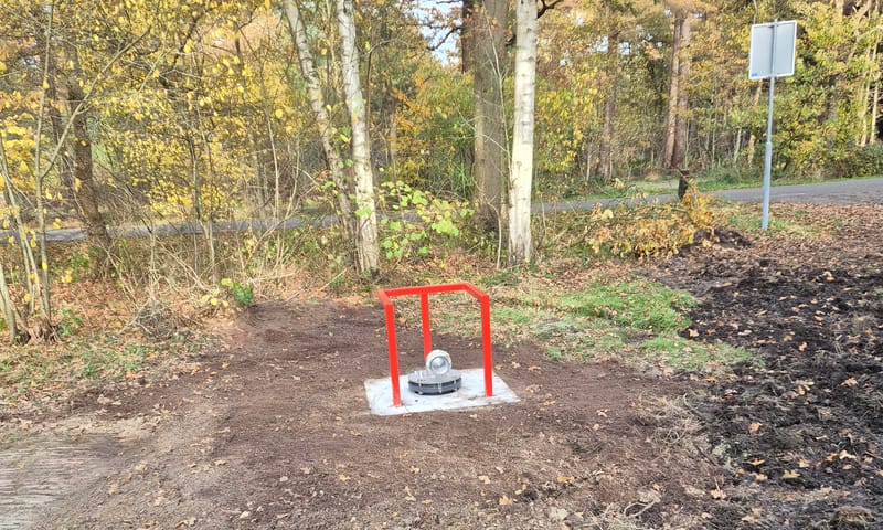 Waterpunt voor brandweer Waterpunt voor brandweer